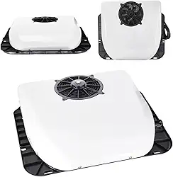Kit Ar Condicionado Teto Elétrico Caminhões Vans Motorhome