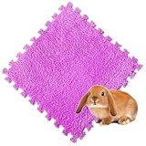 XUMKFJRE Meerschweinchen unterlage 4/10 Stücke Kaninchen Kleine Haustier...