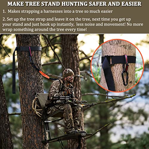 Boaton Tree Stand Safety Harness, Tree Stand Straps, Hunting Safety Harness Tree Strap, Make Hunting Safer And Easier, Tree Stand Accessories #TOP3