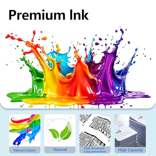 Image of SRITE Remanufactured SJIC41P Ink Cartridges 4-Pack Gloss Black