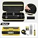 Case for Franklin Sensors ProSensor MAX Stud Finder, Holder for Wood Metal Stud Detector, Wall Scanner, Plaster Tile Sensing Tool Bag, Mesh Pocket for Accessories Ruler/Screwdriver/Level- Box Only