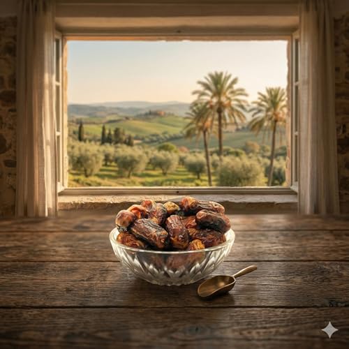 Image of Golden Elite Piarom Dates - Premium Dates with Rich Flavor & Firm Texture, Naturally Sweet Dry Fruit for Daily Energy Snacking, Gifting & Healthy Lifestyle