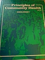 Principles of Community Health 0721684270 Book Cover
