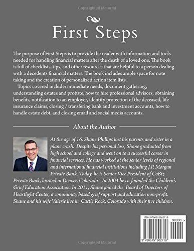 First Steps: A Comprehensive Guide To Financial Matters After A Death
