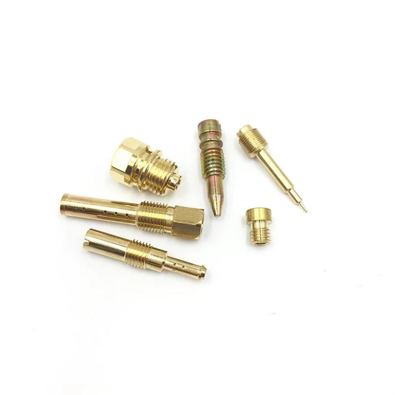 Kit Riparazione Carburatore Per Honda XL650V Transalp 1988-2006 – Guarnizioni, Membrana, Vite Aria E Valvola A Spillo (2 Set)