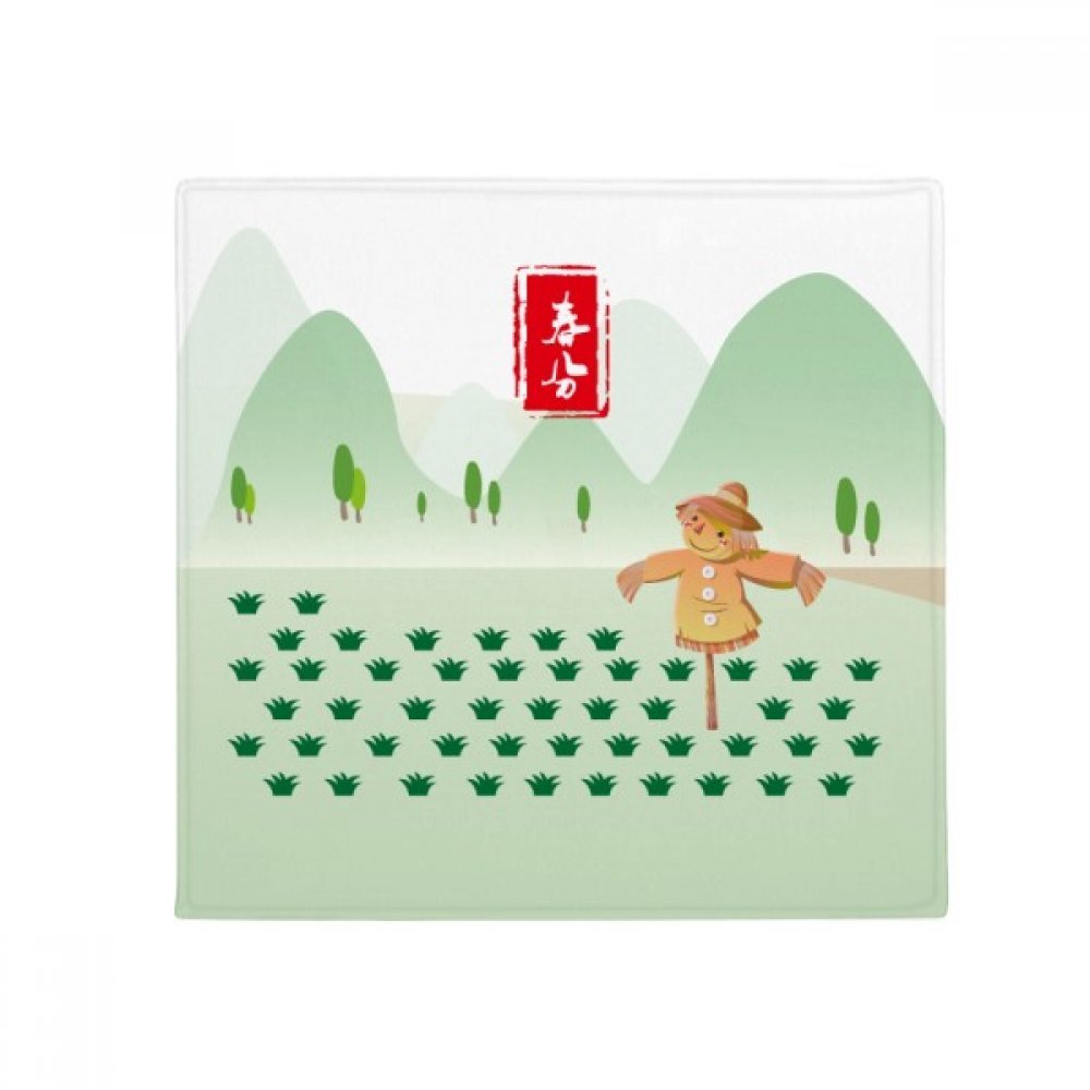 Tapis anti-slip pour animaux de compagnie et salle de bain multicolore 50x50cm