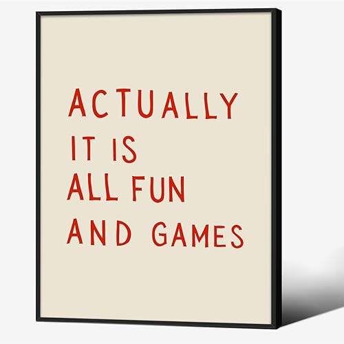 Miniatura 36 de Lienzo decorativo para pared con texto en inglés "This Is My Happy Place", con citas positivas de color rosa y naranja, impresiones estéticas,