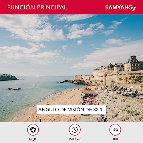 Samyang AF 24mm F2.8 FE Lente Gran Angular para Sony - Fernando Cortés