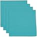 Now Designs Spectrum Napkins, Turquoise, Set of 4