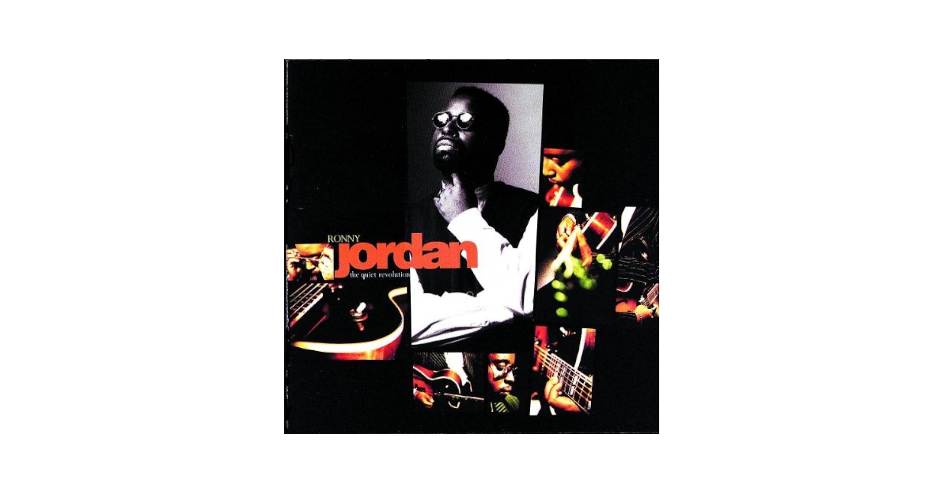 Ronny Jordan - The Quiet Revolution - Amazon.com Music