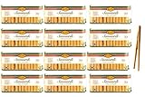 Bellino Savoiardi Lady Fingers for Tiramisu Italian Biscuits, 7 ounce (Pack of 12) with Bamboo Tong