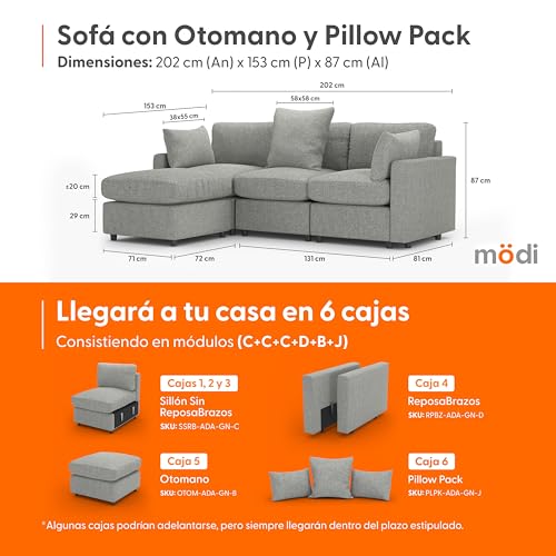 Consejos para Comprar Sofa Cama Esquinero al mejor precio. 5 Imagen adicional