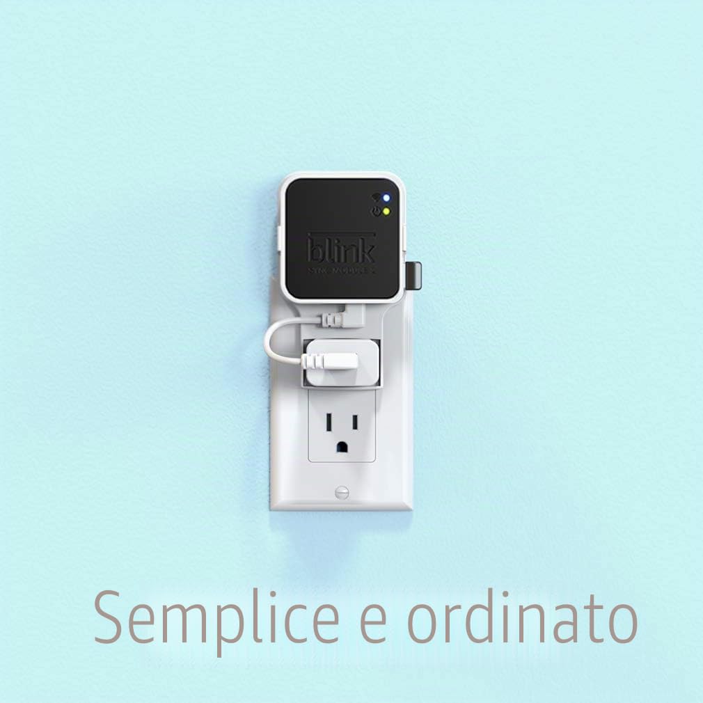 Hibezos Chiavetta USB Blink da 256 GB, compatibile con modulo Blink Sync 2, supporto a parete per risparmiare spazio, archiviazione stabile e sicura