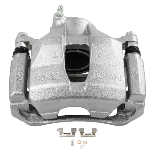 Image of SCITOO 19B6041 Front Left Disc Brake Caliper w /Bracket Fit For Lexus For GS300 2006,For Lexus For IS250 2009-2015, Single Piston