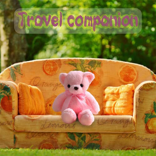 Vyusit Teddy Bear Stuffed Animals, 12 Inch Soft Cuddly Stuffed Plush Teddy Bear, Cute Plush Toys For Birthday Christmas New Year Valentine’s Day Wedding Party #TOP3