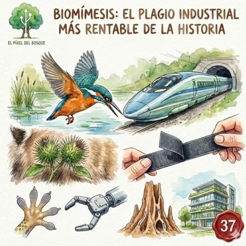 Biom&iacute;mesis: El plagio industrial m&aacute;s rentable de la historia