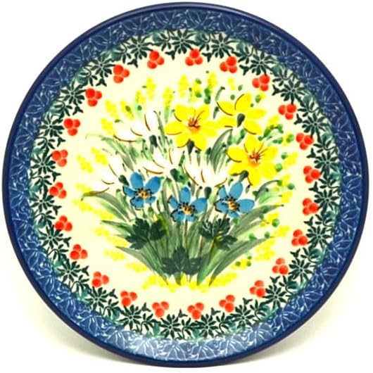 Polish Pottery Plate - Bread & Butter (6 1/4") - Unikat Signature - U5131