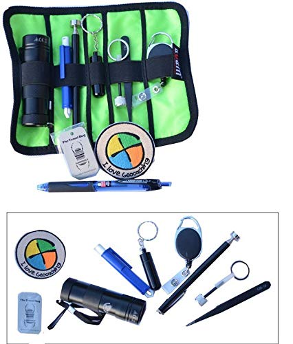 11 teiliges geocaching anfänger set