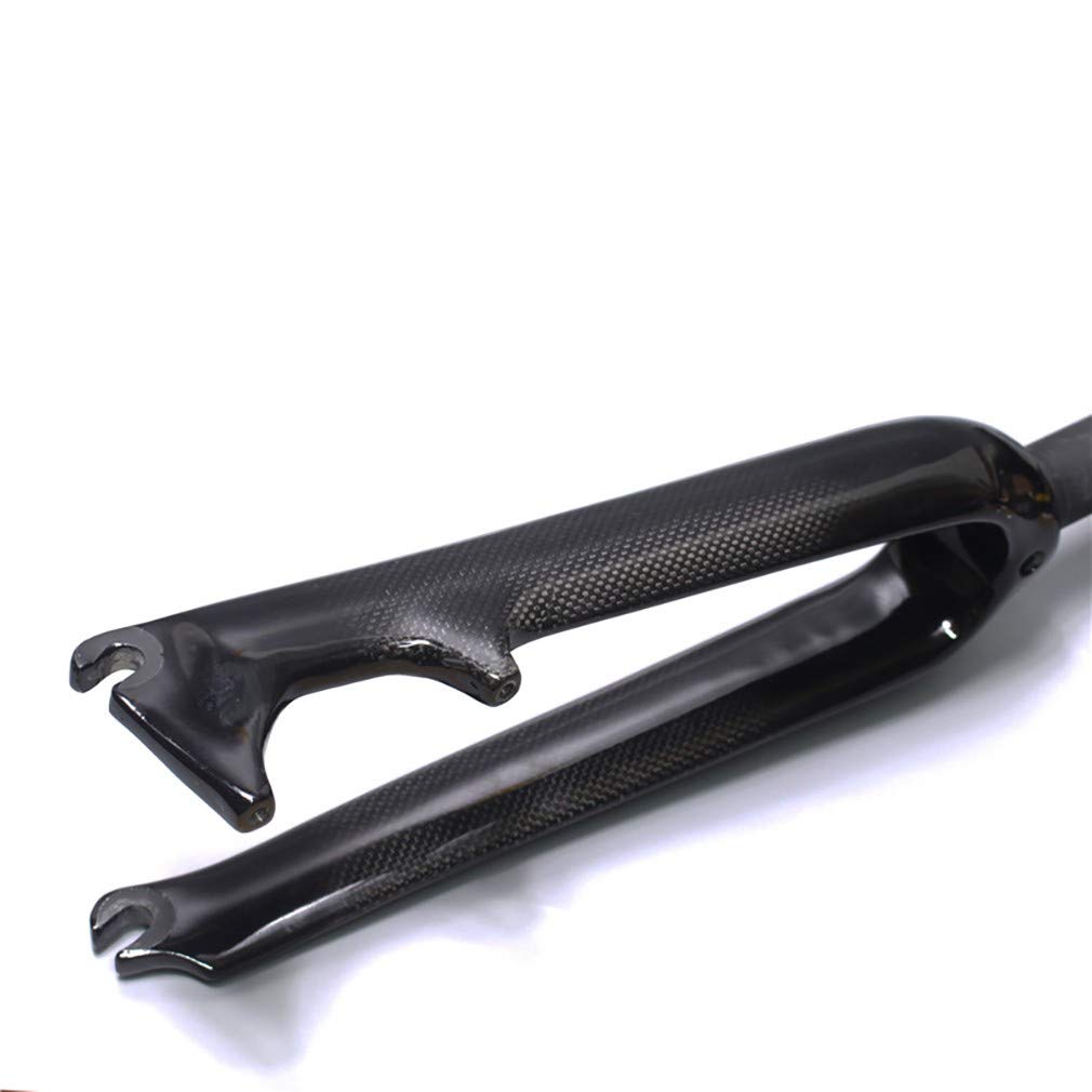 20インチミニベロフロントフォーク【フルカーボン】東レT800 Amazon | 東レT800カーボン超軽量トラックバイク・ロードバイク用フル