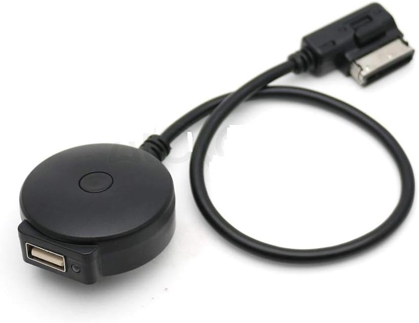 YuYue Electronic Bluetooth AUX Receiver Cable Adapter for VW Audi A4 A5 A6 Q5 Q7 After 2009 Audio Media Input AMI MDI Interface 3G