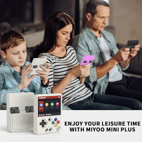 Coque Miyoo Mini Plus pour jouer en voyage sans risque de rayure - 7