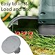 2 Stück Spulenabdeckung für Bosch UnicersalGrassCut 18/18-26/18-260 Rasentrimmer, 1600A01R5J ersetzen Trimmerabdeckung ﻿