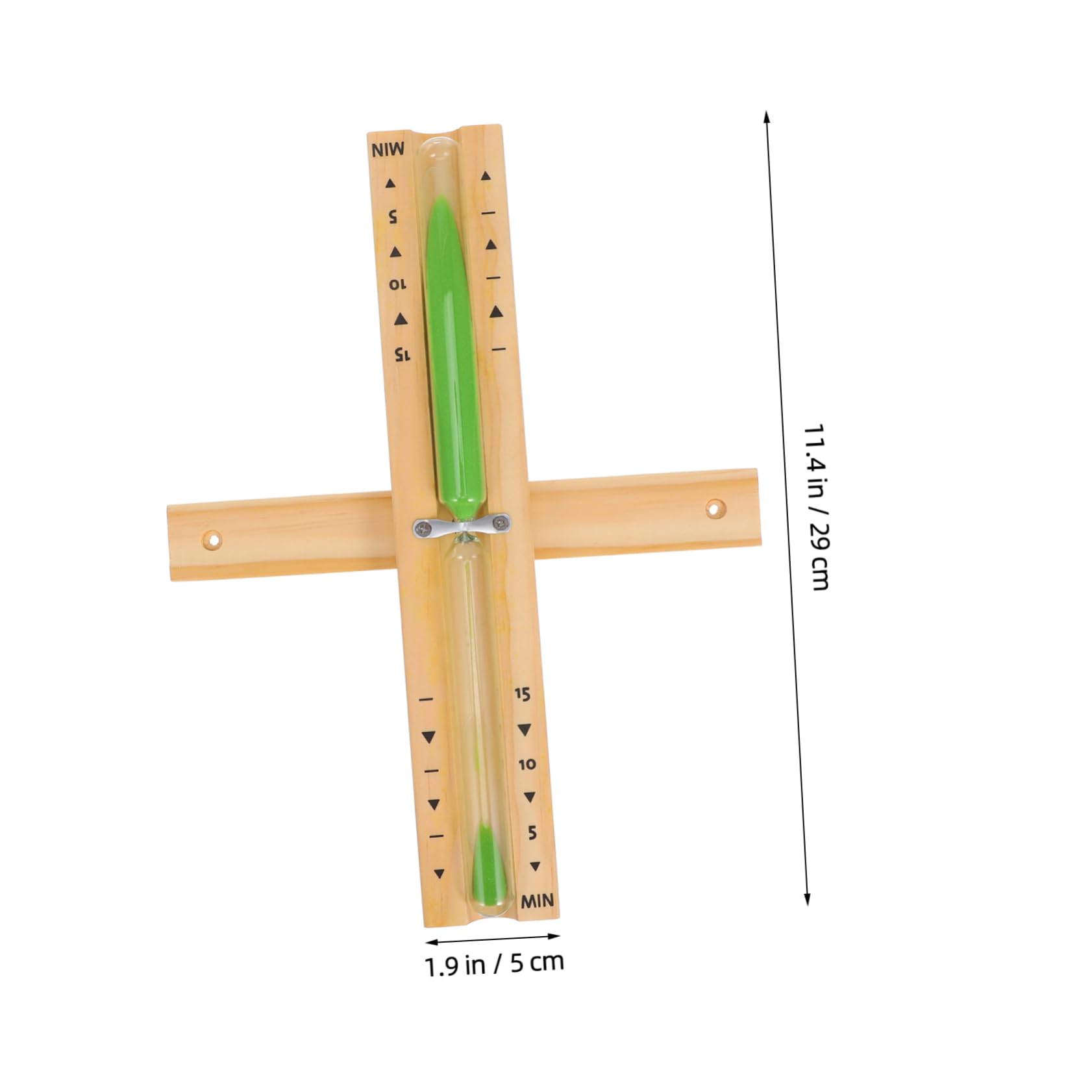 POPETPOP Temporizador De Sauna De Madera Rotatorio De Minutos Reloj Diseño Clásico para Decoración De Baño y SPA Accesorio Estético para Control De Sauna y Ducha