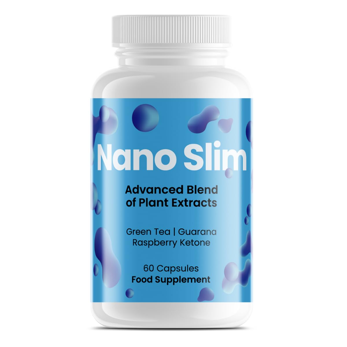 Natürlich inspiriert Nahrungsergänzung: Himbeerketon, Grüntee & Guarana Pflanzenextrakten, 450 mg, 60 Kapseln