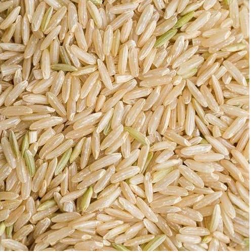 100 Semillas Genéricas de Arroz de Grano Largo, Blancas