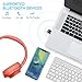 immagine 6Hommie Chiave USB Bluetooth, Adattatore USB Bluetooth 4.0, Chiavetta USB Bluetooth per Window7, XP,8, 8.1,10, Compatibile Cuffie Tranne Apple, Altoparlanti, Mouse, Tastiera, PS4 Non collega Le Cuffie