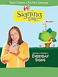 Signing Time Season 1 Episode 3: Everyday Signs