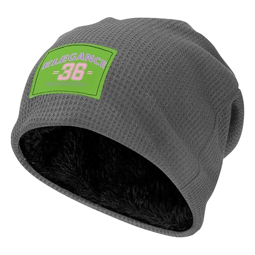 Bonnet d'alpinisme gris technique résistant au vent pour le trekking et la randonnée active