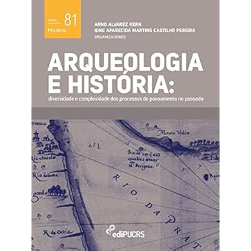 Capa do livro Arqueologia e história: diversidade e complexidade dos processos de povoamento no passado