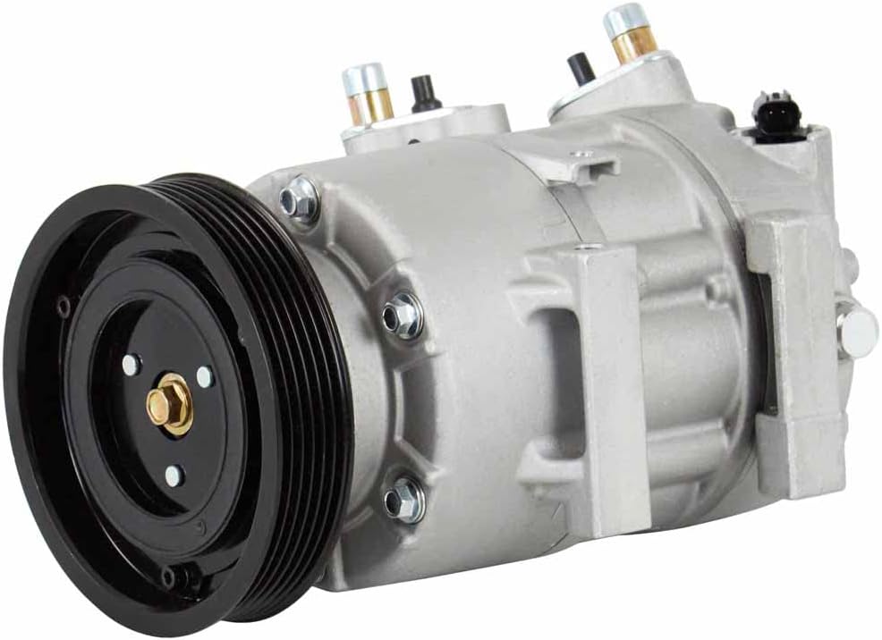 AC Compressor & A/C Clutch For Kia Sportage 2018 2019 - BuyAutoParts 61-03486NA New