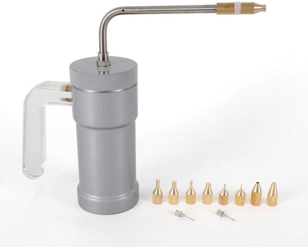 300ml Cryotherapy Instrument Liquid Nitrogen (LN2) Storage System Device Sprayer Freeze Dewar Tank +9 Frozen Head USA Stock