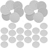 300pcs Bottle Covers for Sealing Aluminum Foil Inner Seals Freshness Preservation Easy to Use Silver Sealing Gaskets for Plastic and Cosmetic Bottles Suitable for Cosmetic