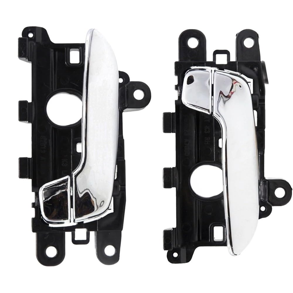 MLIOJU Car Inner Door Handle Inner Door Handle Left Right Front Rear for Forte for Cerato for Sedan for Koup (2Door) for Hatchback (5Door) 2014-2018