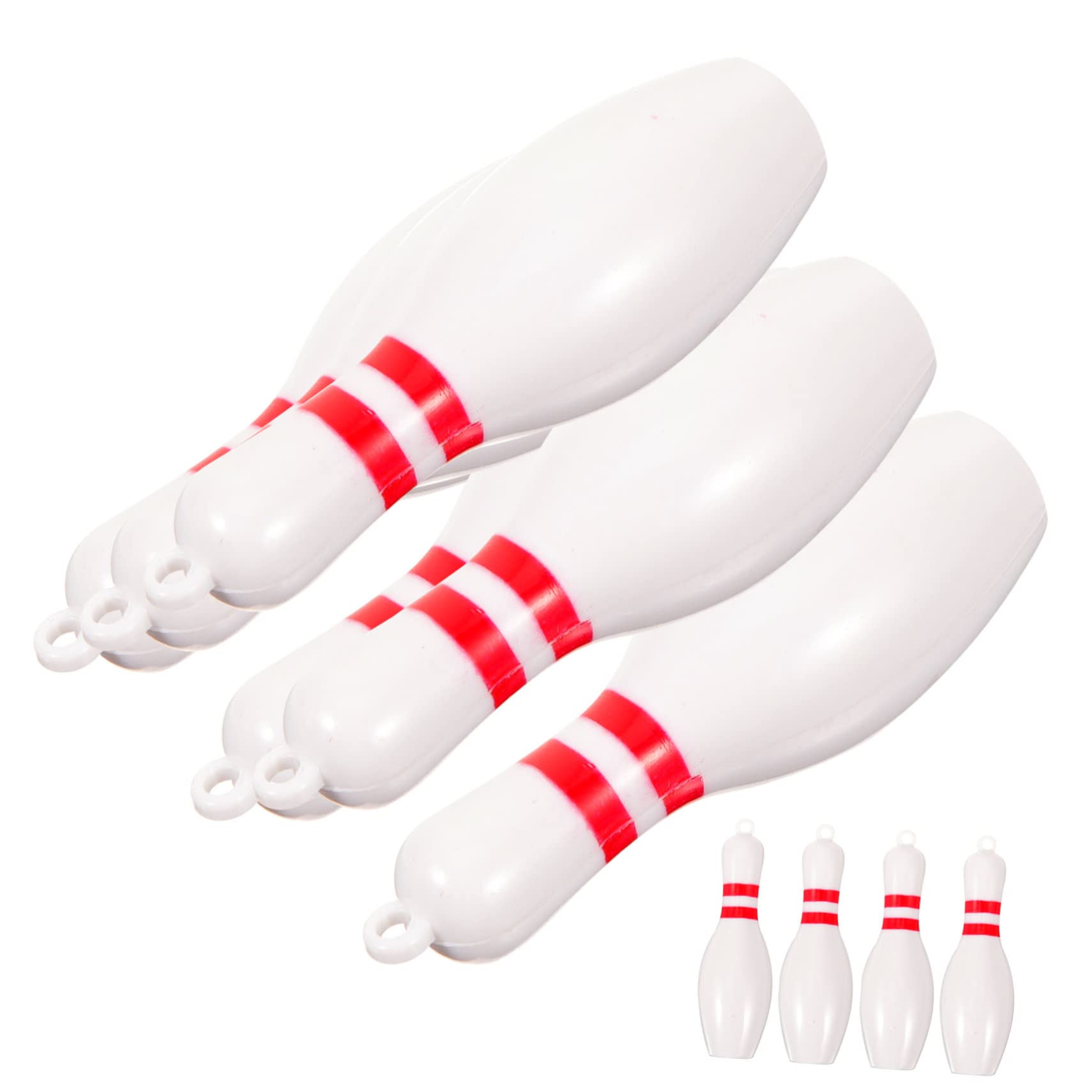 Healvian Portachiavi Da Bowling Spille Da Festa Ciondoli Decorazioni Delicate Da Bowling Decorazioni Da Appendere Decorazioni Da Bowling Decorazioni Da Appendere Decorazioni