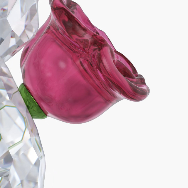 Swarovski Kris Bear A Rose with Love : Amazon.co.uk: Home