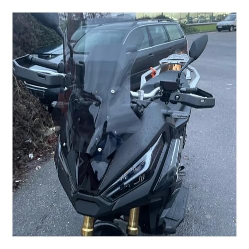 Pare-brise moto XADV 750 réduisez la fatigue et les turbulences