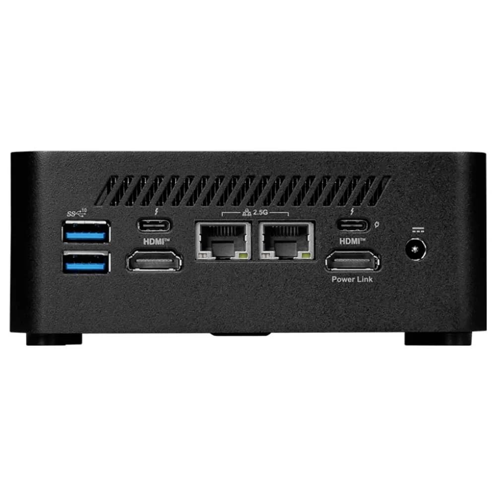 Msi Cubi Nuc Ai Barebone (1umG-018beu) Mini Pc Intel Core Ultra 7 155h 0gb/0gb Ssd Nos
