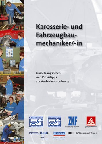 Karosserie- und Fahrzeugbaumechaniker/Karosserie- und ...