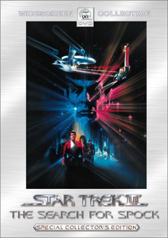Star Trek III: The Search For Spock B00006G8HX Book Cover