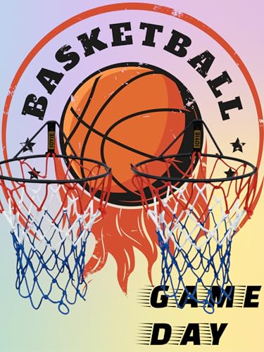 Image of Basketball Ring for Indoor & Outdoor Sports, Kids & Adult Shooting Practice Basketball (Three Color Net) (Pack of 2)