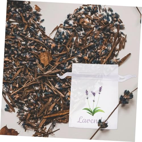 Bolsas de saquitos de lavanda Garneck 20pcs vacías con cordón miniatura 6