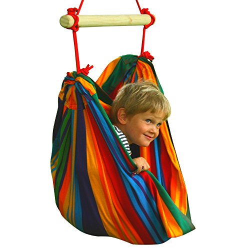 Cayo nino Kinderhängesessel Hängestuhl wetterfest bunt