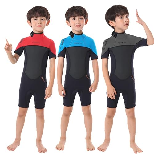 MORGEN SKY キッズスプリングウェットスーツ R003