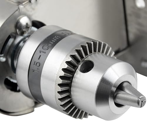 Miniatura 6 de Mini pulidor de joyería de banco multifunción de 9000 rpm, máquina pulidora de banco ajustable de 7 velocidades para pulido de madera de ágata de