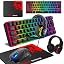 4 in 1 Black (with Headset)