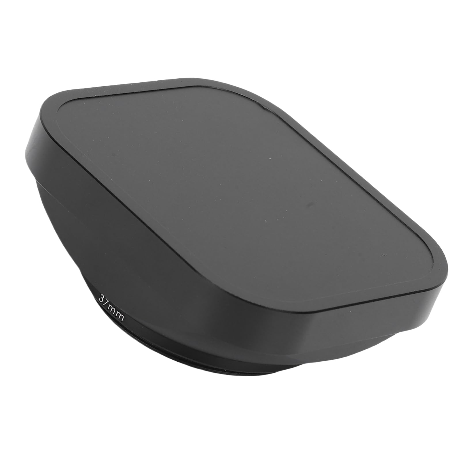 Fabater Set Paraluce Quadrato da 37 Mm in Lega di Alluminio con Copriobiettivo per Fotografia, Design Resistente e Leggero, Ideale per Riprese All'aperto